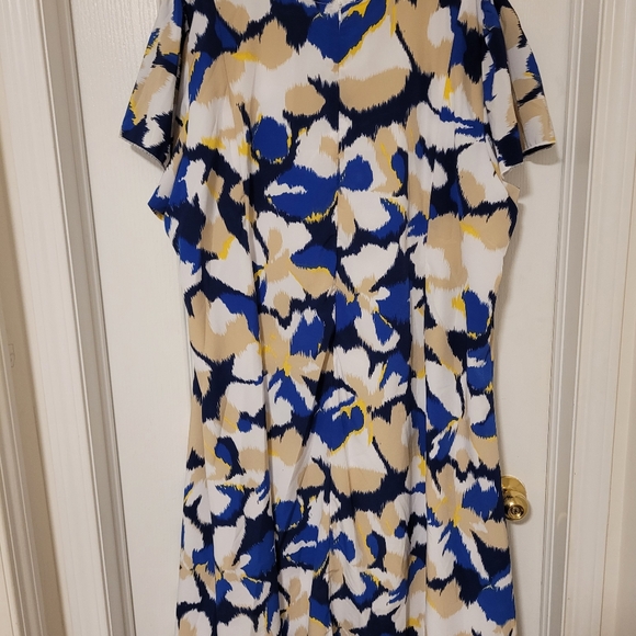 (4X)  Custom Made Midi Dress - Picture 2 of 5